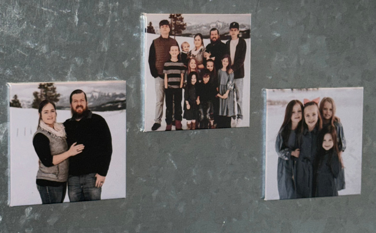 3 Pack Custom Magnets