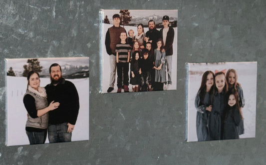 3 Pack Custom Magnets