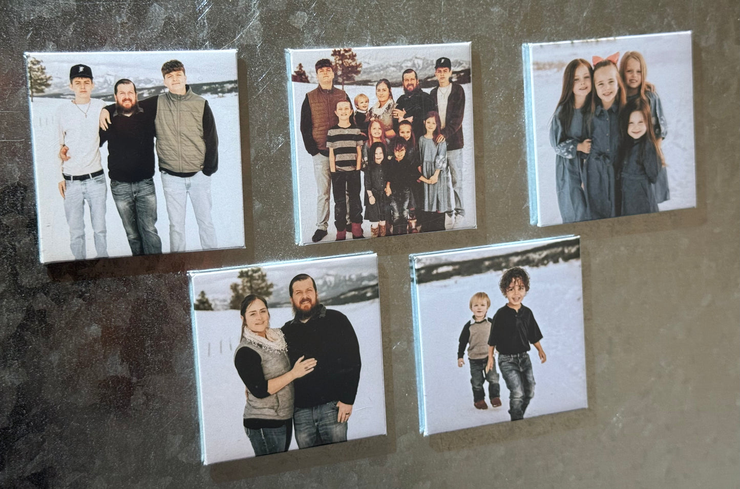 5 Pack Custom Magnets