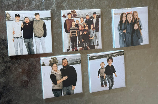 5 Pack Custom Magnets